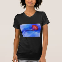 Watercolored Jellyfish Shirts