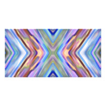 "Watercolored" Photo Card Background
