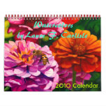 Watercolors by Laure F. Carlisle Wall Calendars