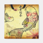 Watercolour Koi Magnet