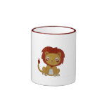 Watercolour Lion Coffee Mugs