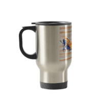 Watercolour of Shrimp on a dock, fishing bait Coffee Mugs