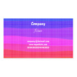 Watercolour Rainbow, Business Card Template