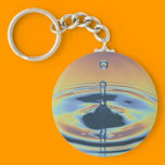 waterdrop keychains