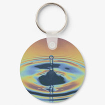 waterdrop keychains