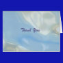 Waterdrop Thank You Card