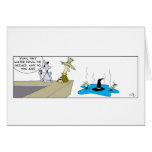Watered Down Drinks Greeting Card