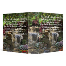 Watered Garden Binder