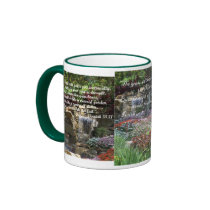 Watered Garden Stands Forever Mug