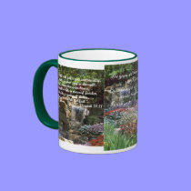 Watered Garden Stands Forever Mug