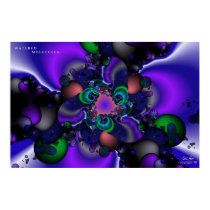 Watered Molecules posters