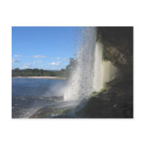 Waterfall 1 postcards by nomadlandscapes Waterfall 1 postcards