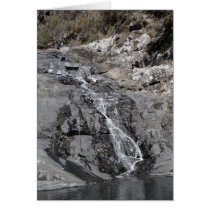 Waterfall #2 greeting cards
