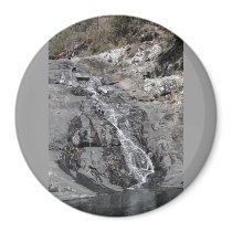Waterfall #2 refrigerator magnets