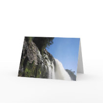 Waterfall 3 cards by nomadlandscapes Waterfall 3 cards