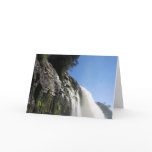 Waterfall 3 greeting cards