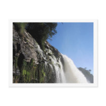 Waterfall 3 postcards by nomadlandscapes Waterfall 3 postcards