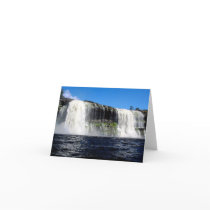 Waterfall 4 cards by nomadlandscapes Waterfall 4 cards