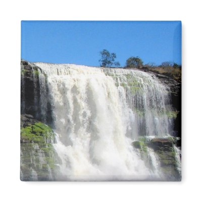 Waterfall 4 magnet by nomadlandscapes