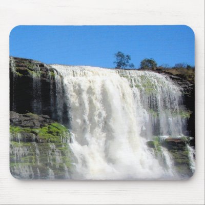 Waterfall 4 mouse pads by nomadlandscapes