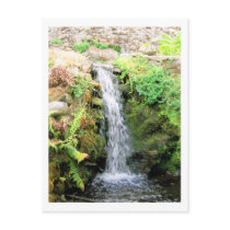 Waterfall 6 postcards by nomadlandscapes Waterfall 6 postcards
