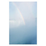 waterfall and rainbow custom stationery