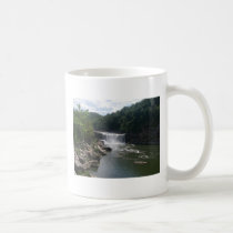 Waterfall and River mugs