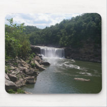 Waterfall and River mousepads