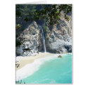 Waterfall at Big Sur cards