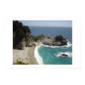 Waterfall at Big Sur posters by Valencia_m2k04 Waterfall at Big Sur posters