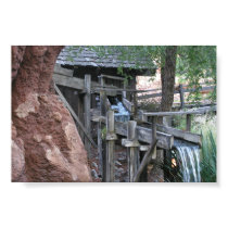 Waterfall at Big Thunder Mountain Railroad posters