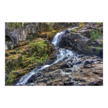 Waterfall at Chester Creek Stationery Paper