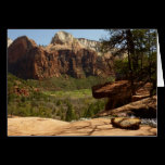 Waterfall at Emerald Pools Card
