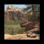Waterfall at Emerald Pools Magnet