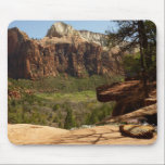 Waterfall at Emerald Pools Mousepad