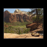 Waterfall at Emerald Pools Postcard