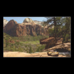 Waterfall at Emerald Pools Sticker
