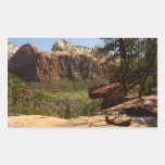 Waterfall at Emerald Pools Sticker