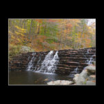 Waterfall at Laurel Hill State Park Postcard