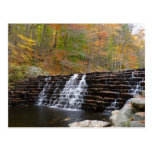 Waterfall at Laurel Hill State Park Postcard