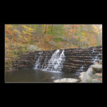 Waterfall at Laurel Hill State Park Sticker