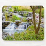 Waterfall at Lingnan Garden mousepads