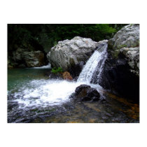 Waterfall at Little Missouri Falls posters by Bro_Jones Waterfall at Little Missouri Falls posters