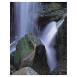 Waterfall at Lundy Bay, North Cornwall, England Personalized Flyer