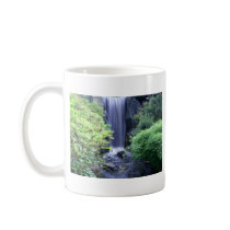 Waterfall at Missouri Botanical Garden Coffee Mugs