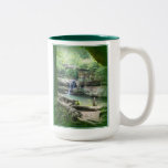 Waterfall at Old Man's Cave mugs