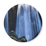 Waterfall at Spekes near Hartland, North Devon, En Magnet
