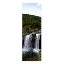 Waterfall Bookmark Business Card Template