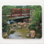 Waterfall Bridge Mouse Pads