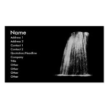 Waterfall | business card